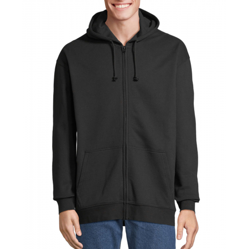 Hoodie Sweatshirt Printable Black MJH102-P