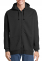 Hooded Sweatshirt Jacket Black MJH102-P Hooded Sweatshirt Jacket Black MJH102-P