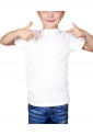 Children's T-shirt White KTB101-P