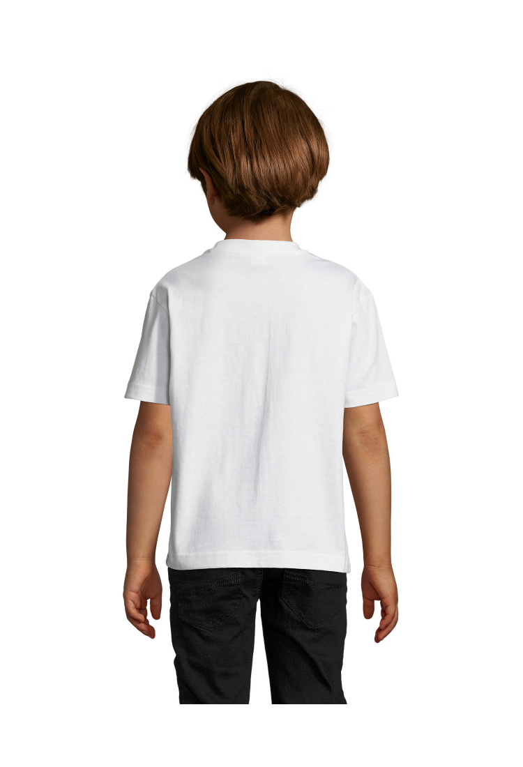 Παιδική Μπλούζα T-shirt White KTB101-P
