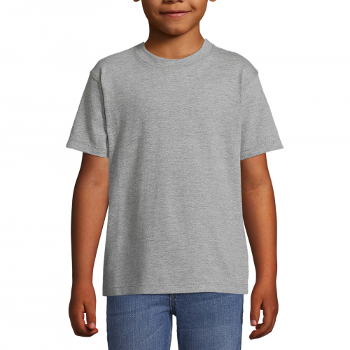 Children's T-shirt Gray KTB103-P