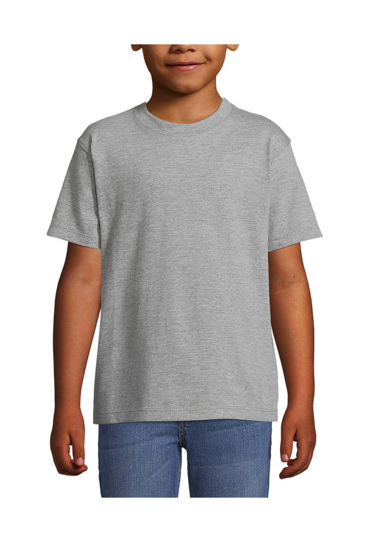 Παιδική Μπλούζα T-shirt Gray KTB103-P
