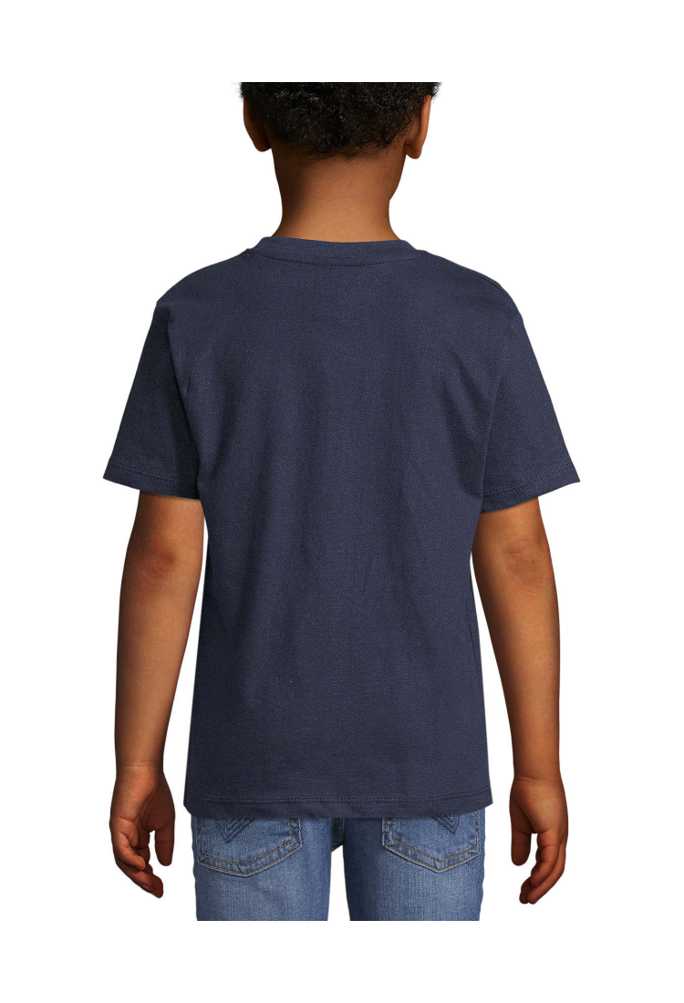 Children's T-shirt Navy KTB004-P