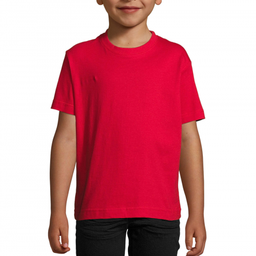 Children's T-shirt Red KTB106-P