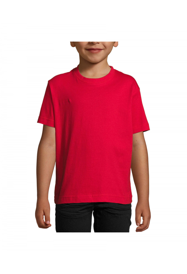 Παιδική Μπλούζα T-shirt Red KTB106-P