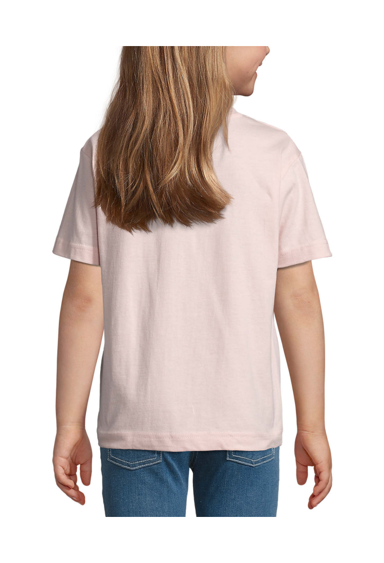Children's T-shirt Pink KTG105-P