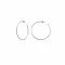 Silver Hoop Earrings SEC464 Silver Hoop Earrings SEC464