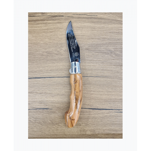 Cretan knife with a Cretan mantinade CKN003