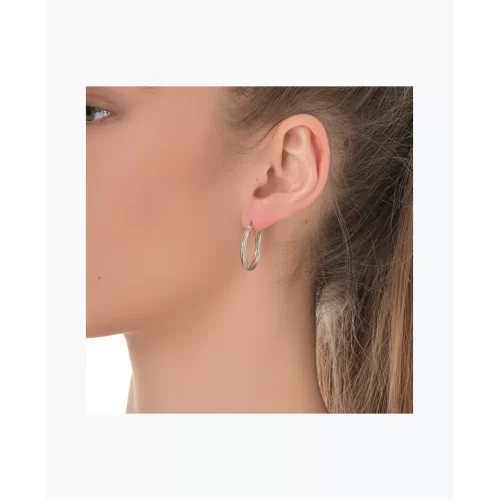 925 Silver Earrings* Hoops SEC518 925 Silver Earrings* Hoops SEC518