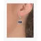 Silver Eye Earrings 925* SEE560