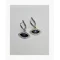 Silver Eye Earrings 925* SEE560
