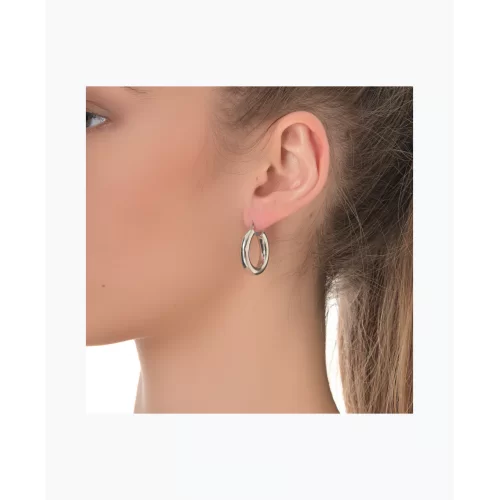 925 Silver Earrings* Hoops SEC508