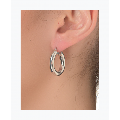 925 Silver Earrings* Hoops SEC508