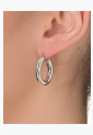 925 Silver Earrings* Hoops SEC508 925 Silver Earrings* Hoops SEC508