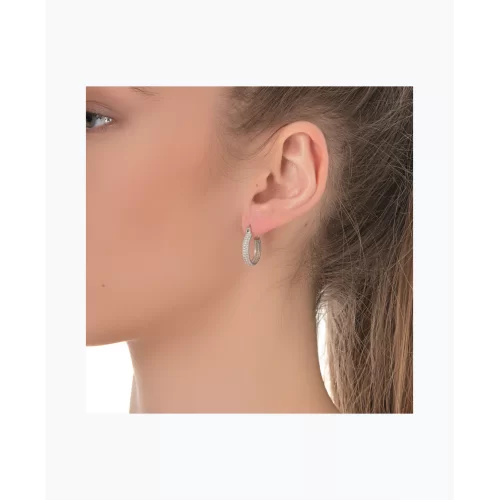 925 Silver Earrings* Hoops SEC265 925 Silver Earrings* Hoops SEC265