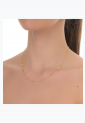 Women's Gold Plated Necklace GNS688