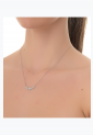 Women's Silver Heart Necklace SNH074 Women's Silver Heart Necklace SNH074