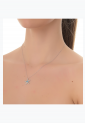 Women's Silver Starfish Necklace SNS638