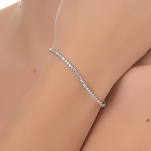 Women's Silver Bracelet SBZ644