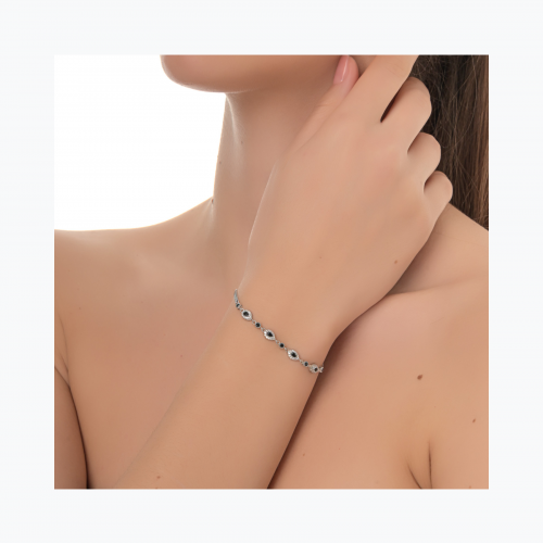 Women's Silver Bracelet SBO415