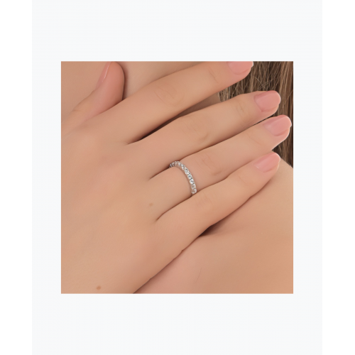 Γυναικείο Ασημένιο Δαχτυλίδι WSR033