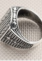 Men's Silver Ring MSR808