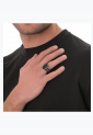 Men's Silver Onyx Ring MSR811