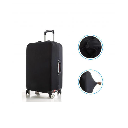 Suitcase Cover Black TSC073