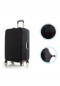 Suitcase Cover Black TSC073 Suitcase Cover Black TSC073