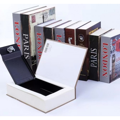 Safe Box With Code In Book Shape SLB053