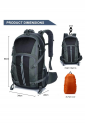 Waterproof Hiking Backpack MBS156