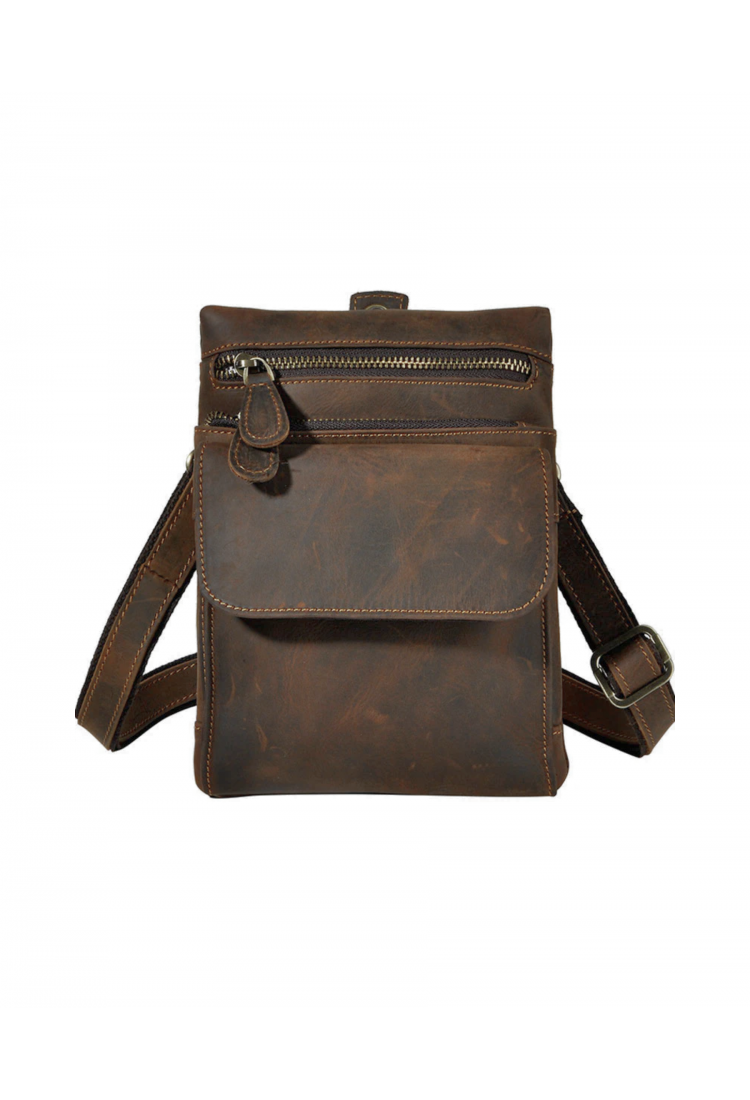 Men's Shoulder Bag / Crossbody Leather MBL136 522136 
