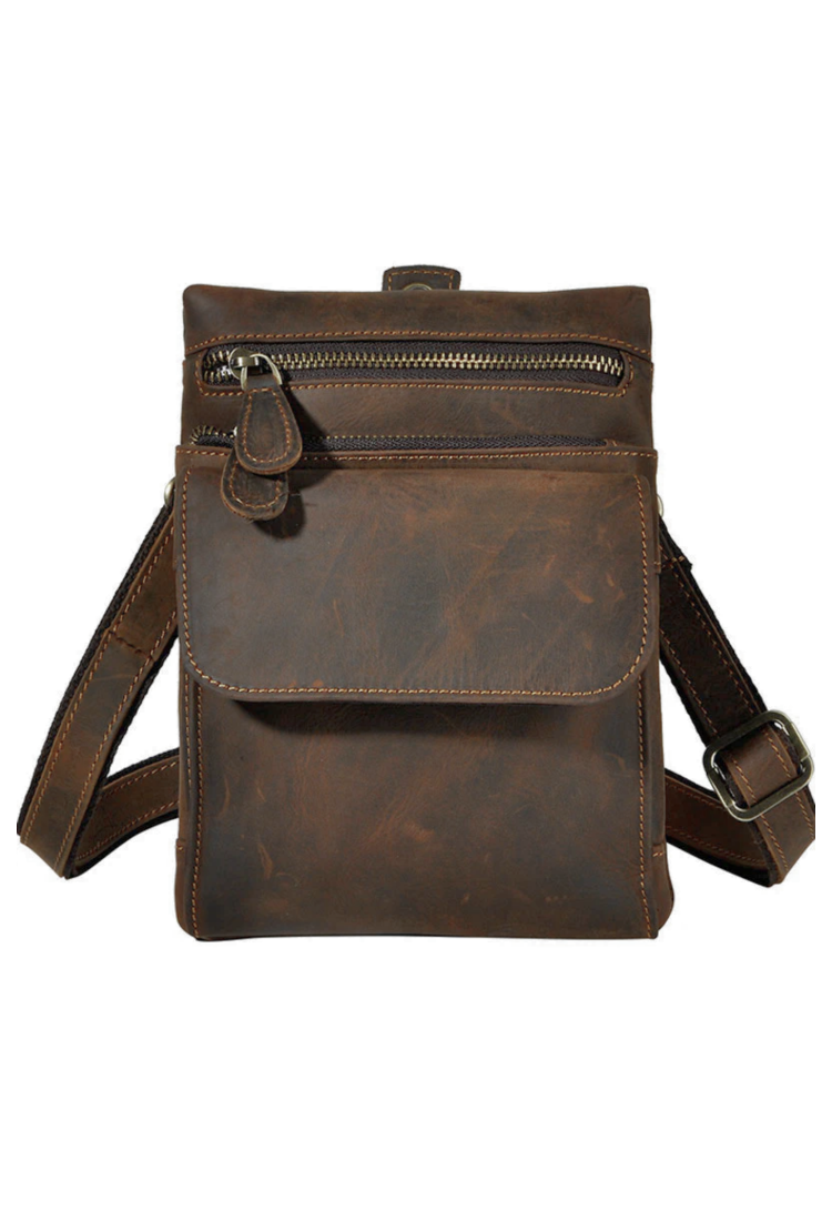 Men's Shoulder Bag / Crossbody Leather MBL136 522136 