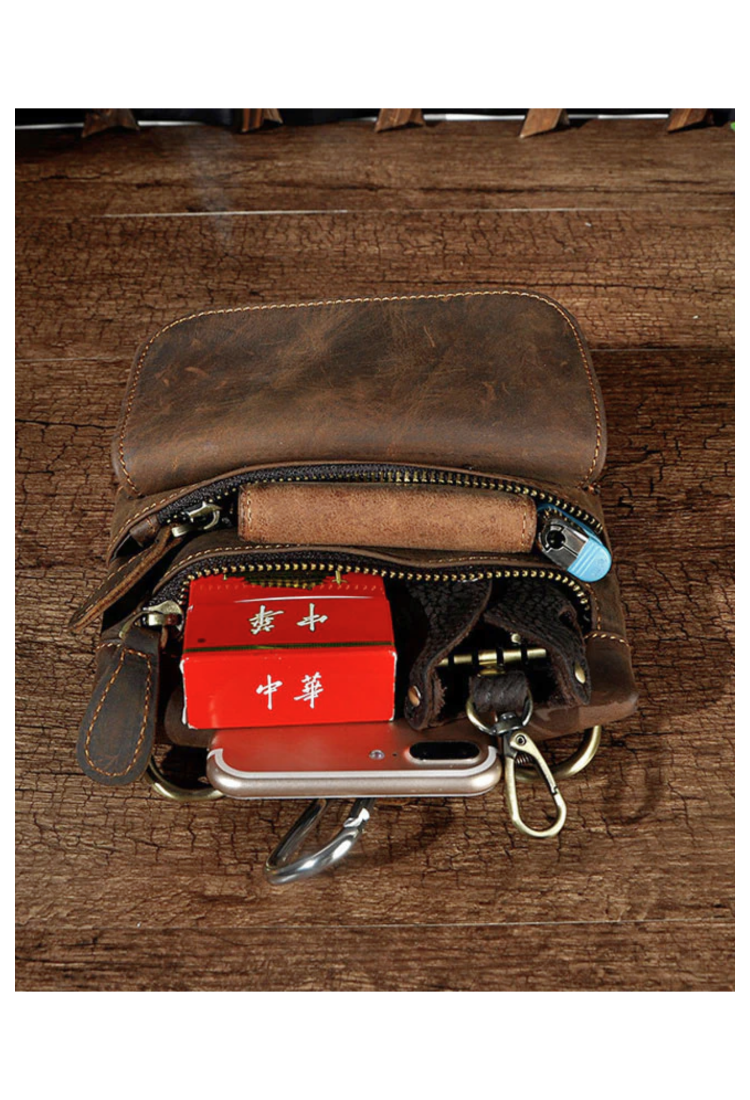 Men's Shoulder Bag / Crossbody Leather MBL136 522136 