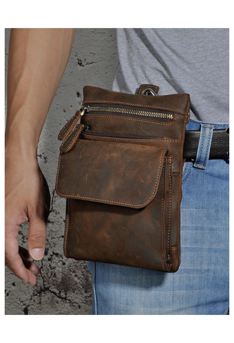 Men's Shoulder Bag / Crossbody Leather MBL136 522136 Men's Shoulder Bag / Crossbody Leather MBL136 522136