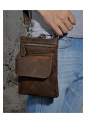 Men's Shoulder Bag / Crossbody Leather MBL136 522136 Men's Shoulder Bag / Crossbody Leather MBL136 522136