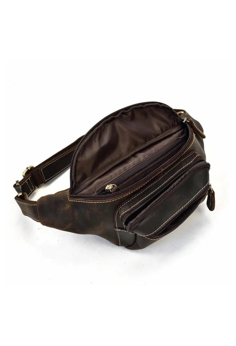Men's Waist Bag Leather MBL150 522150