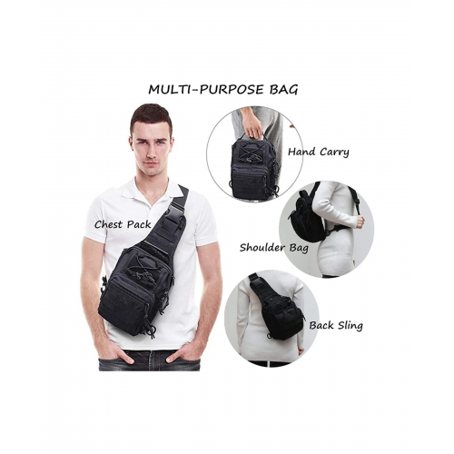 Men's Crossbody Shoulder Bag MBA143