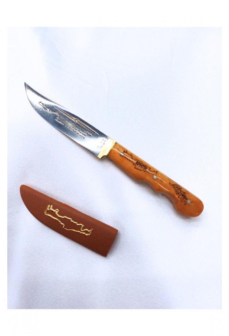 Μαχαίρι Από Ξύλο Ελιάς KCW287
