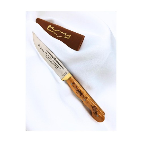 Cretan Κnife With Olive Wood KCW287