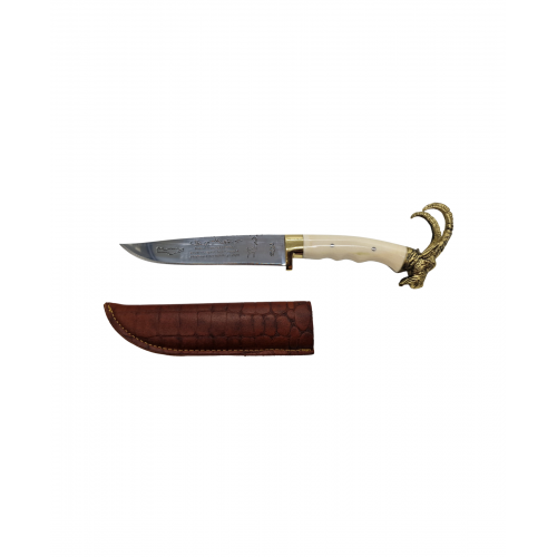 Cretan knife with mandible KCB295