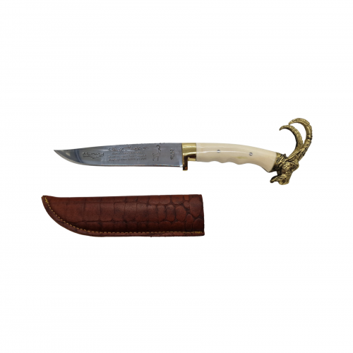 Cretan knife with mandible KCB295