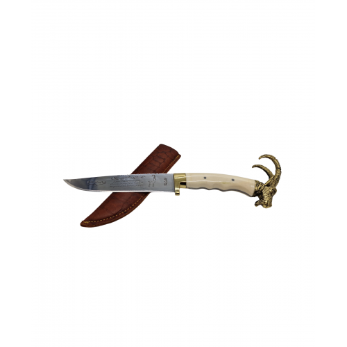 Cretan knife with mandible KCB295