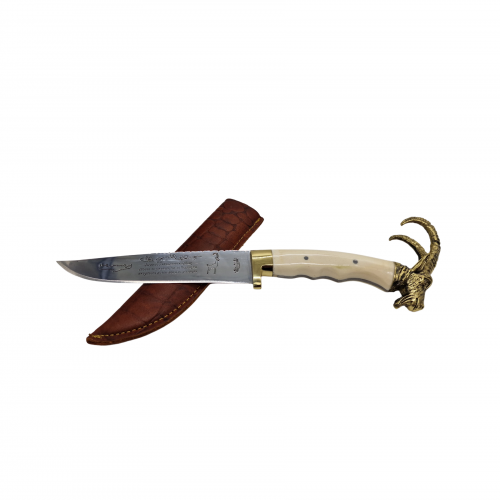 Μαχαίρι Κρητικό με μαντινάδα KCB295