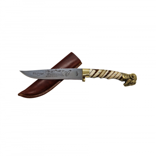 Cretan knife with mandible KCB695