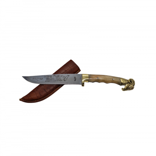 Cretan knife with mandible KCB795