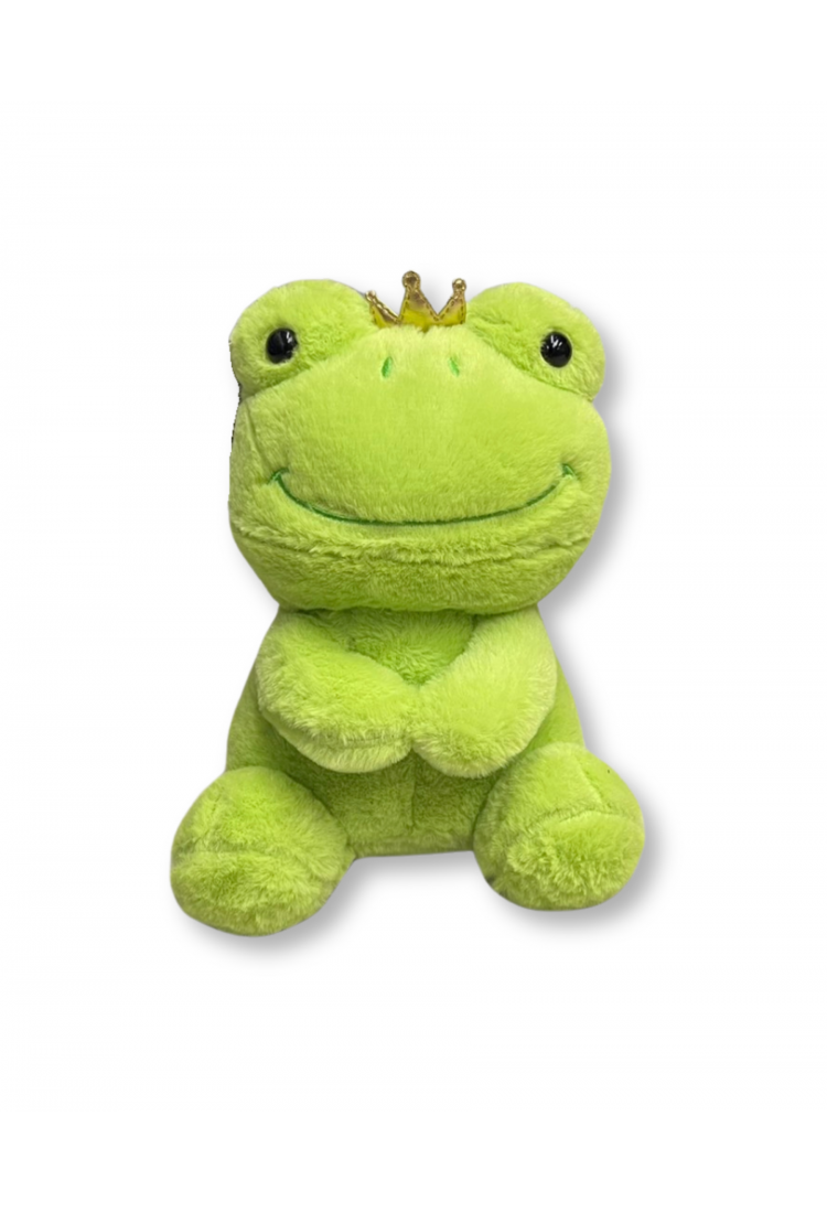 Plush frog KTD388