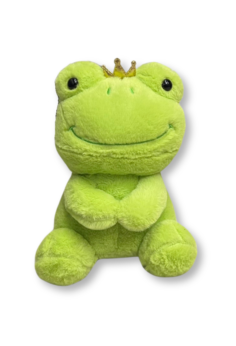 Plush frog KTD388