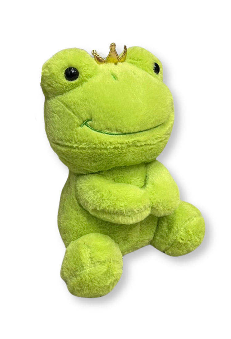 Plush frog KTD388