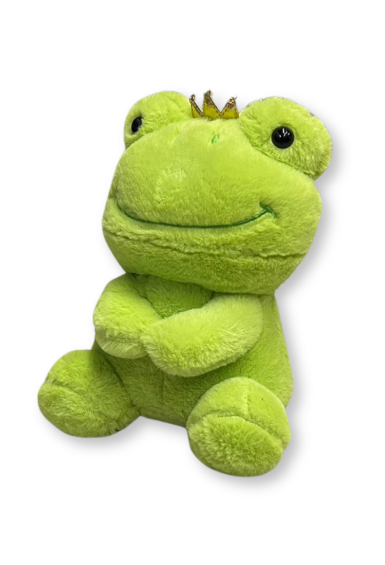 Plush frog KTD388